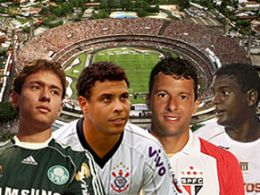 Repletos de atraes, Santos e Palmeiras iniciam batalha da semi