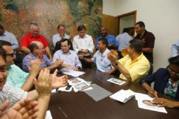 Final de semana  de encontros polticos em Rondonpolis