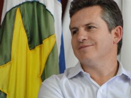 Mauro Mendes v com otimismo e normalidade pedido de impugnao