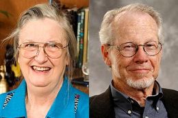linor Ostrom e Oliver Williamson, ganhadores do Nobel de Economia