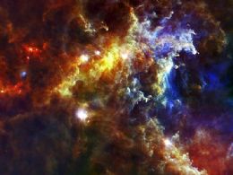 Nuvem forma estrelas com 10 vezes a massa do Sol, diz ESA