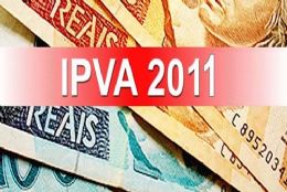 IPVA de veculos com placas de final 4 ou 5 pode ser pago com desconto