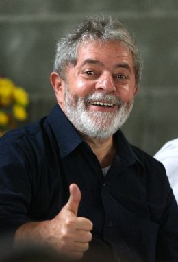 Lula destaca 'relao histrica' com Carlos Wilson