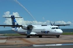 O novo itinerrio vai ampliar a movimentao no Aeroporto Municipal Maestro Marinho Franco em cerca de trs mil passageiros por ms