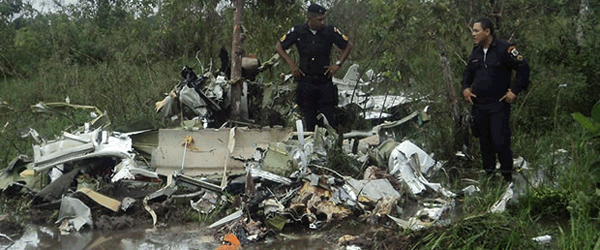 Trs pessoas morrem aps queda de aeronave no interior de Mato Grosso