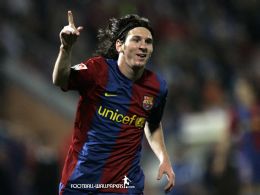 Messi  eleito o melhor mesmo sem brilhar contra o Arsenal