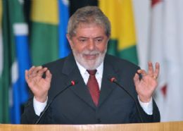 Lula vem a MT lanar programa de regularizao fundiria