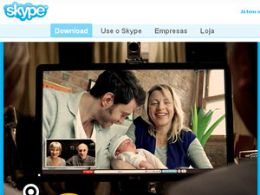 Skype lana recurso de videochat em grupo para Windows