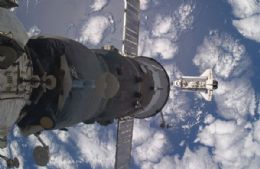 nibus espacial Atlantis parte para sua ltima misso, aps 25 anos