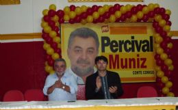 Percival Muniz  pr-candidato a prefeito de Rondonpolis pelo PPS