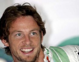 'No sou mais to amigo do Rubens', brinca Jenson Button