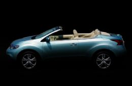 Nissan revela imagem da verso conversvel do crossover Murano