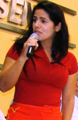 Zeila  pr-candidata a deputada estadual