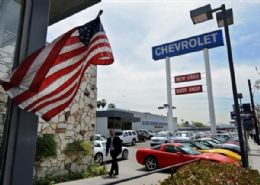 General Motors anuncia o fim de 1.100 concessionrias nos EUA