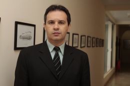 Juiz Agamenon Alcntara Moreno Jnior - presidente da Associao de Magistrados de Mato Grosso (Amam)