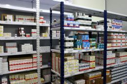 Armazenagem de medicamentos em MT est entre as melhores do Brasil