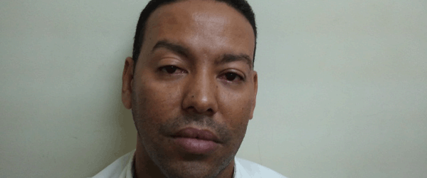 Damio Rezende - esposo da vtima preso por suspeita de ser o mandante do crime