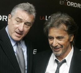 Al Pacino substitui Robert De Niro em filme policial