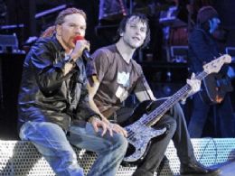 Guns N Roses encerra turn no Brasil