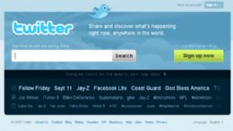 Capitalizao do Twitter avalia site em US$ 1 bilho