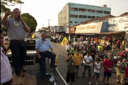 Em respeito ao eleitor, Taques participa de debate neste sbado