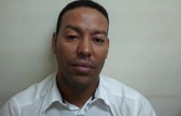 Damio Rezende - esposo da vtima preso por suspeita de ser o mandante do crime