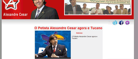 Alexandre Cesar ironiza erros de portugus de hacker
