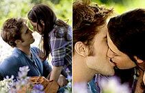 Vazam fotos de Pattinson e Kristen aos beijos em 'Eclipse'