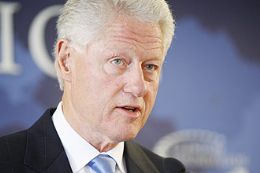 SITUAO Aps viagem  Coreia do Norte, o ex-presidente Bill Clinton vai encontrar Barack Obama na Casa Branca nesta tera