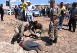 'Rambinho' - acusado de quatro homicdios-  executado no centro de Sinop