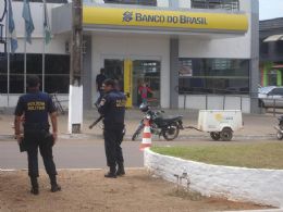 Policia se mobiliza com suspeita de assalto a banco