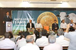 Governo comemora 15 anos sem febre aftosa em Mato Grosso
