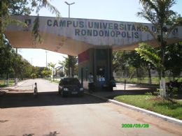 Campus da UFMT em Rondonpolis