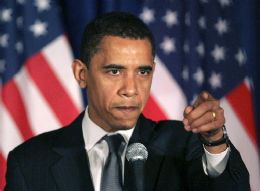 Obama comemora realizao de 2 turno no Afeganisto