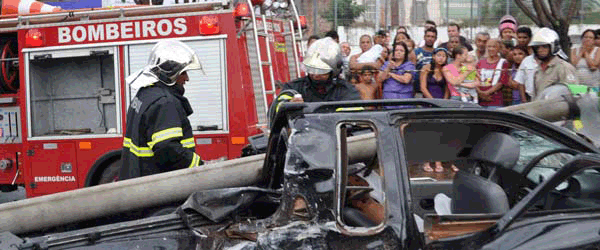 Acidente de 2011, que vitimou motorista na Avenida Miguel Sutil