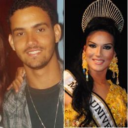 'Dentro de mim h um homem e uma mulher', diz Miss Universo Gay 2010