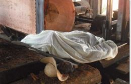 Trabalhador morre serrado ao meio em madeireira no interior de MT