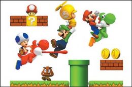 New Super Mario Bros. Wii era um sonho de 20 anos atrs