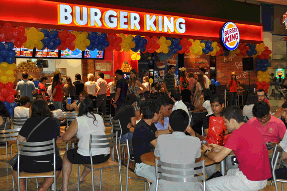 Tem Burger King em Cuba?