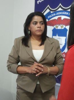 Delegada Anaide de Barros