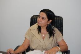 juza auxiliar da corregedoria do Tribunal de Justia, Juanita Clait Duarte, apresenta relao de supostos pagamentos irregulares a magistrados