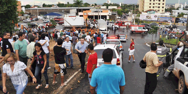 Percia vai apurar responsabilidade de queda da torre da TV Rondon