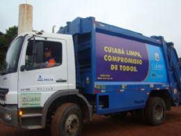 Alm de Cuiab, Delta far coleta de lixo tambm em VG