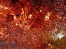 Nasa divulga imagem mais ntida do centro da Via Lctea