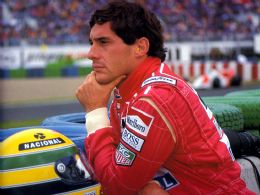 Para Alain Prost, Senna era 