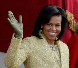 Michelle Obama aparece em episdio dos Simpsons no ltimo domingo