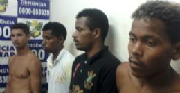 Presos 4 traficantes que vendiam droga em escolinha de futebol