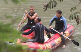 Corpo de homem afogado  achado na regio de Porto Cercado em MT