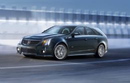 Cadillac CTS-V Wagon confirmado para 2011