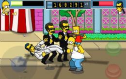 Homer Simpson ganha jogo para o iPhone